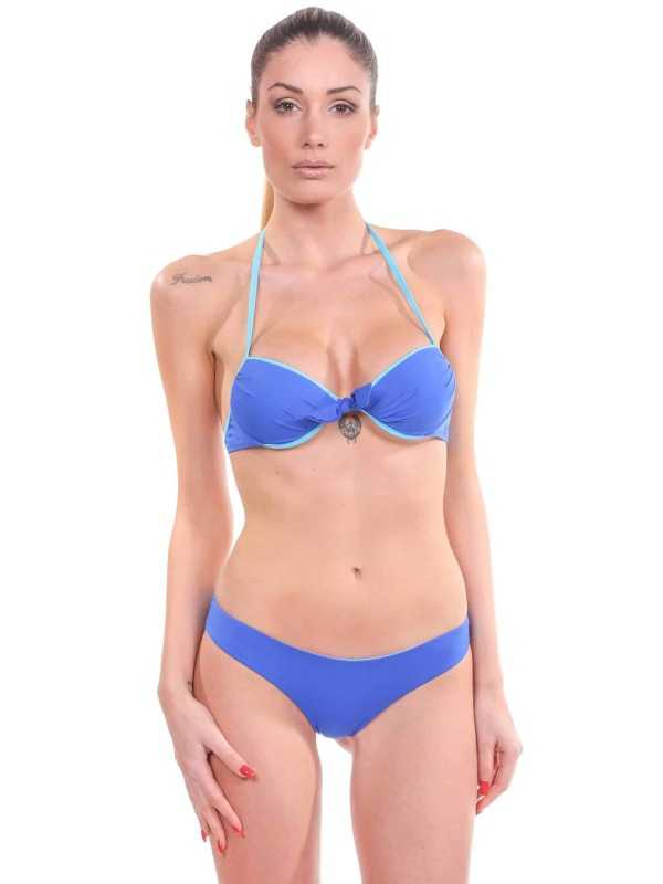 Bikini Double Azzurro