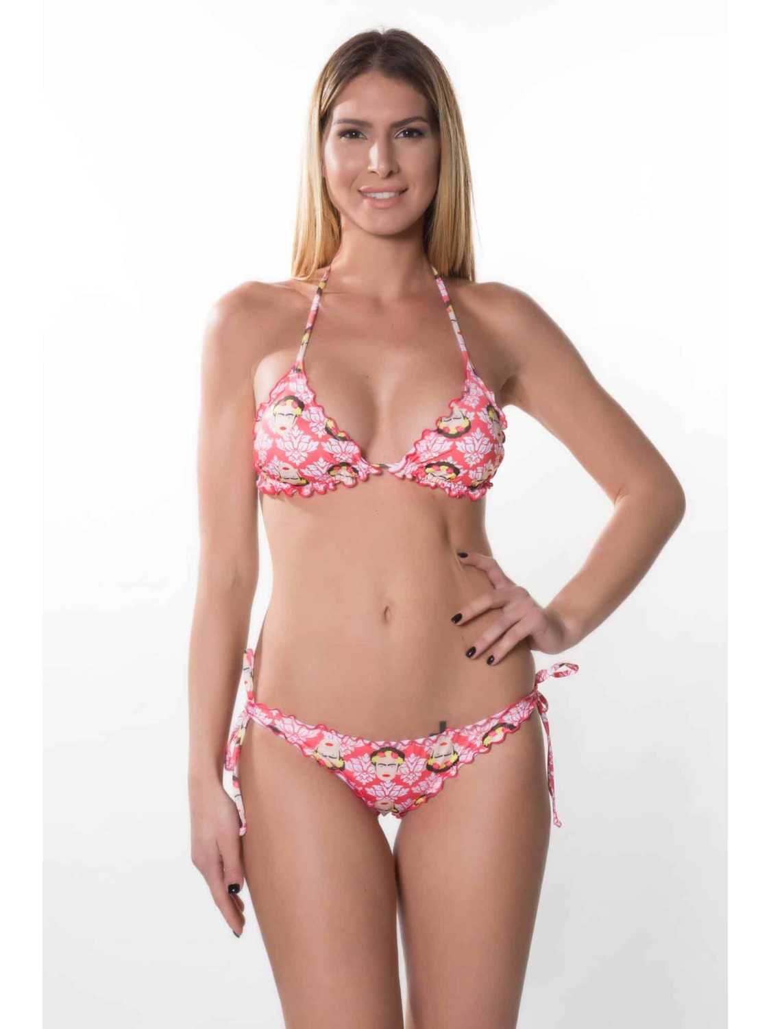 Bikini Triangolo Kahlo