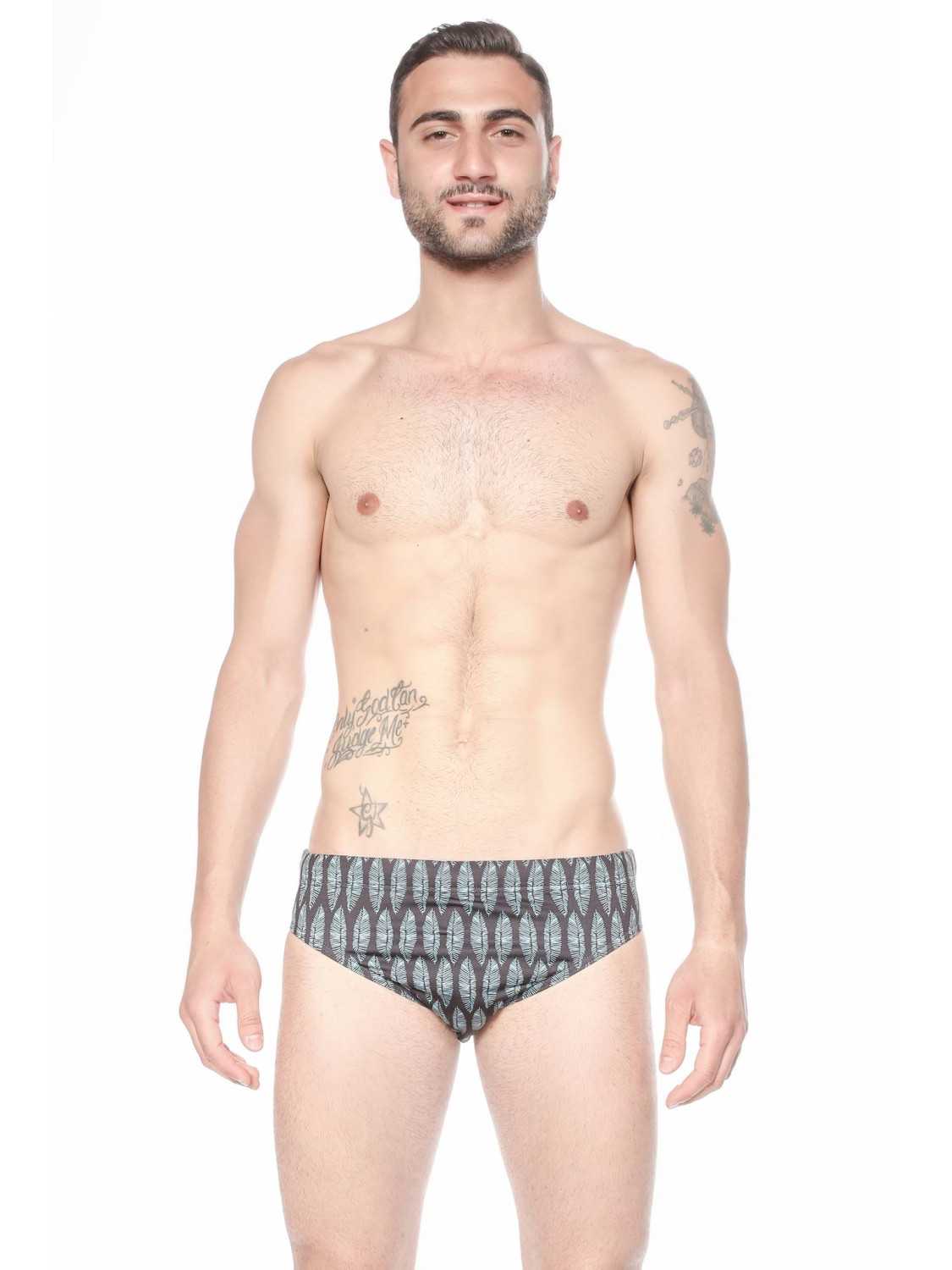 Slip Jim Piuma Azzurro