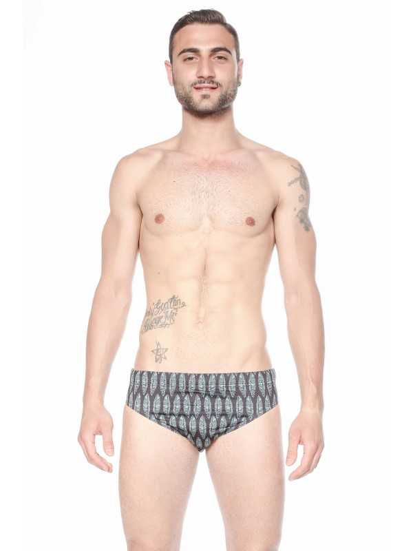 Slip Jim Piuma Azzurro