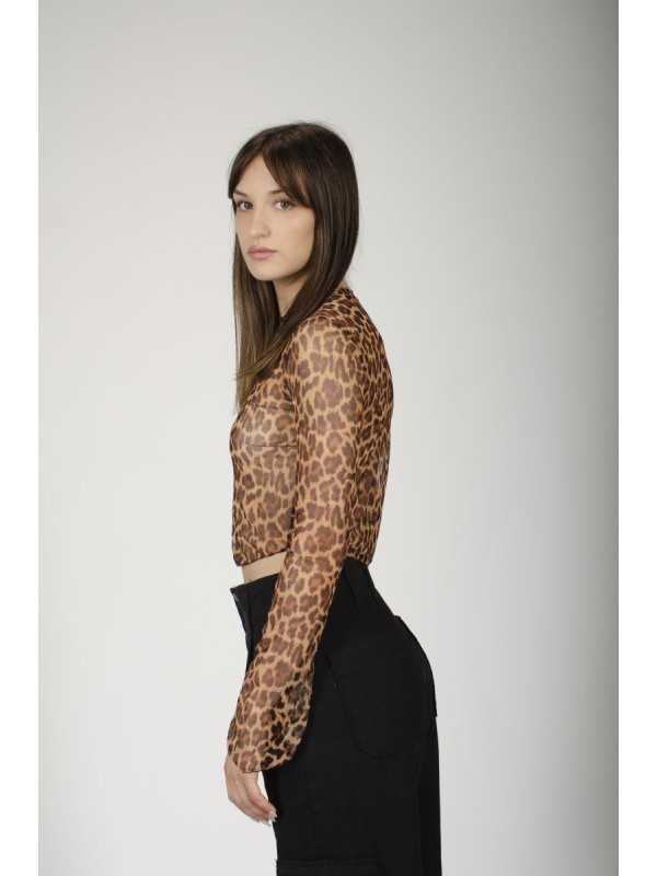 Maglia Crop Los Angeles