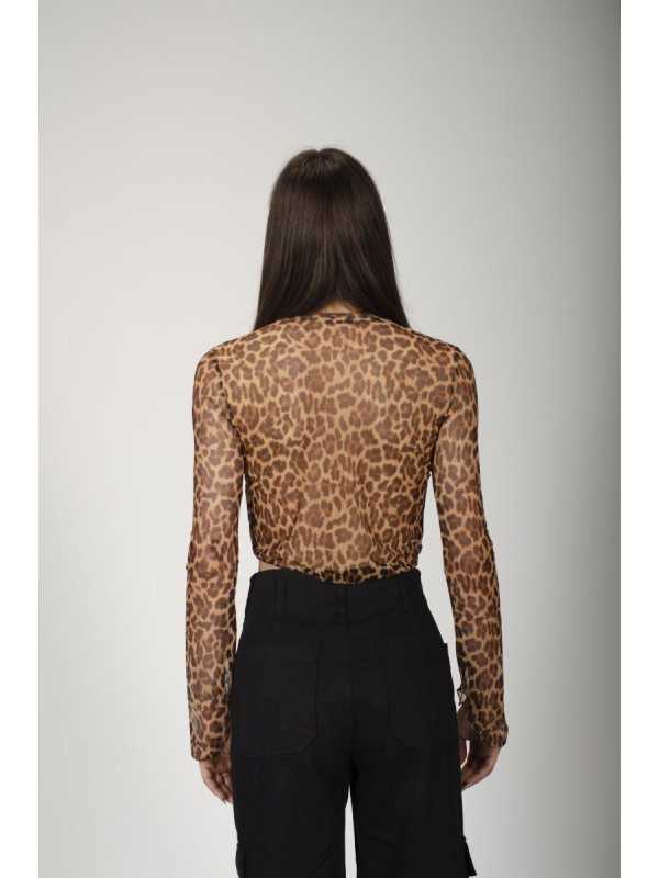 Maglia Crop Los Angeles