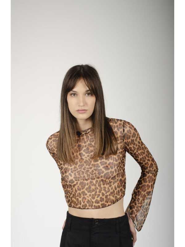 Maglia Crop Los Angeles