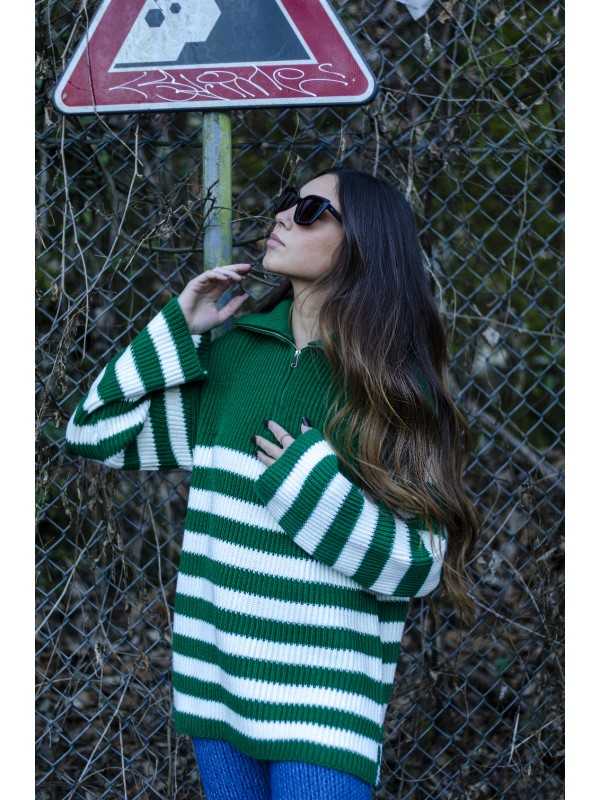 Maglione Righe Sara