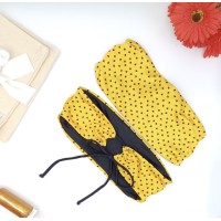 Zara Melony Mustard Top