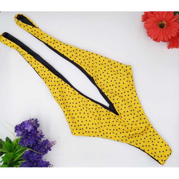 Viky Melony Mustard Briefs