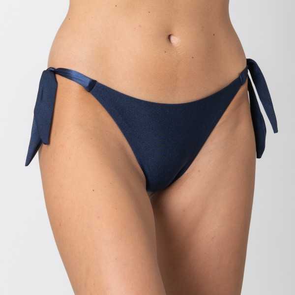 Dark Blue Laced Briefs