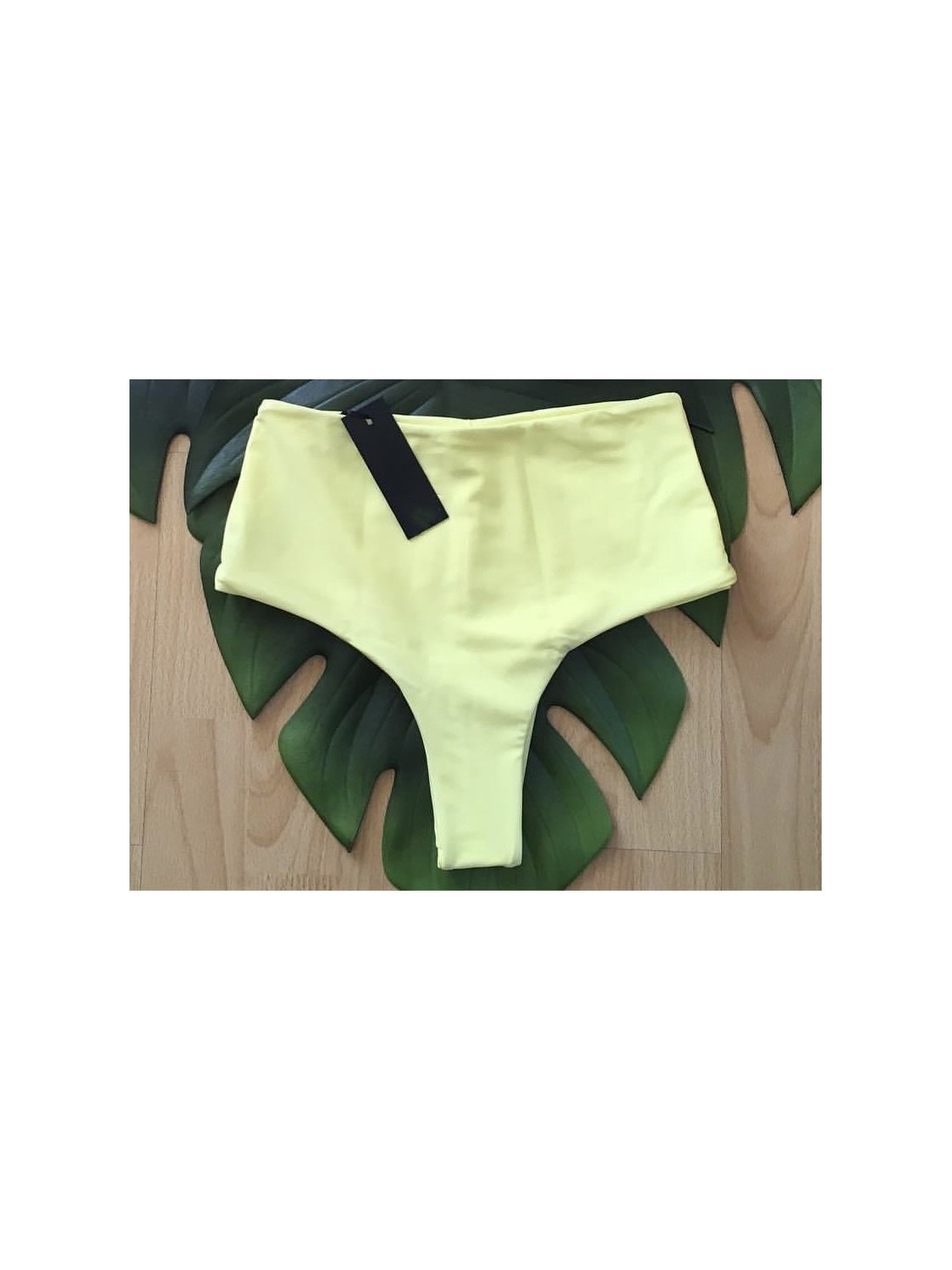 Slip Vita Alta Giallo