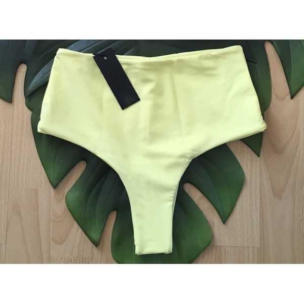 Slip Vita Alta Giallo