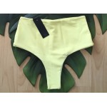 Slip Vita Alta Giallo