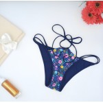Slip Aisha Flowers Blu