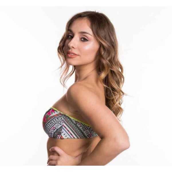 Top Keira Fantasia Verde