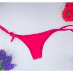 Basic Chic Vela Fuchsia Briefs
